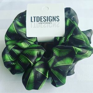 Satin Hair Scrunchies (3pk)